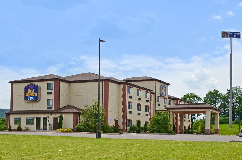 Best Western Danville Inn Exterior foto