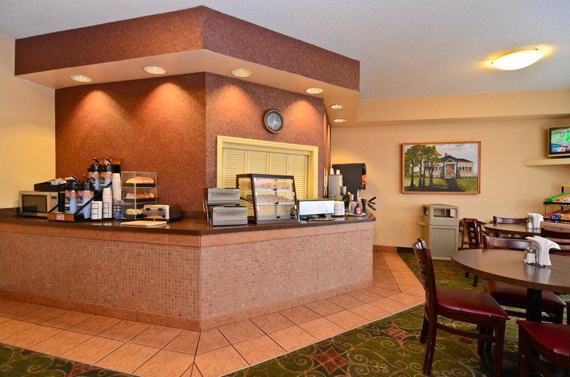 Best Western Danville Inn Restaurante foto