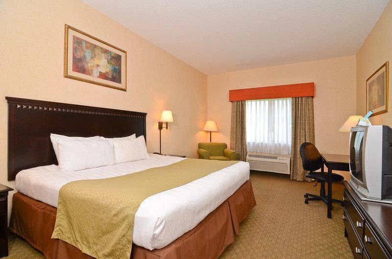 Best Western Danville Inn Quarto foto